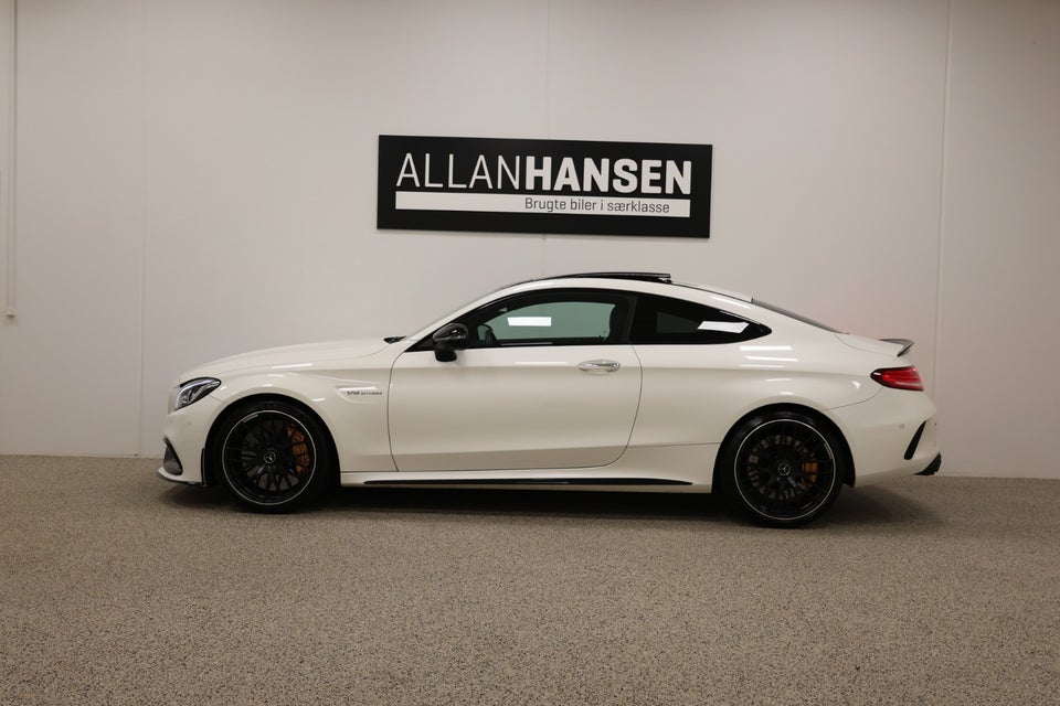 Mercedes C63 4,0 AMG S Coupé aut. 2d