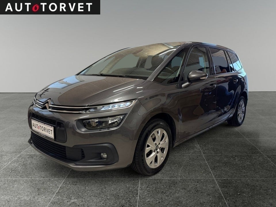 Citroën Grand C4 SpaceTourer 1,5 BlueHDi 130 Iconic 7prs 5d