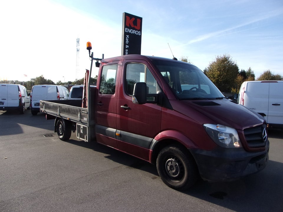 Mercedes Sprinter 316 2,2 CDi R3 Db.Kab m/lad 4d