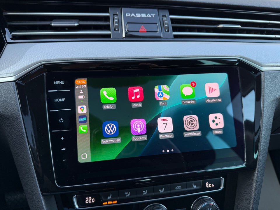 VW Passat 1,4 GTE+ Pro Variant DSG 5d