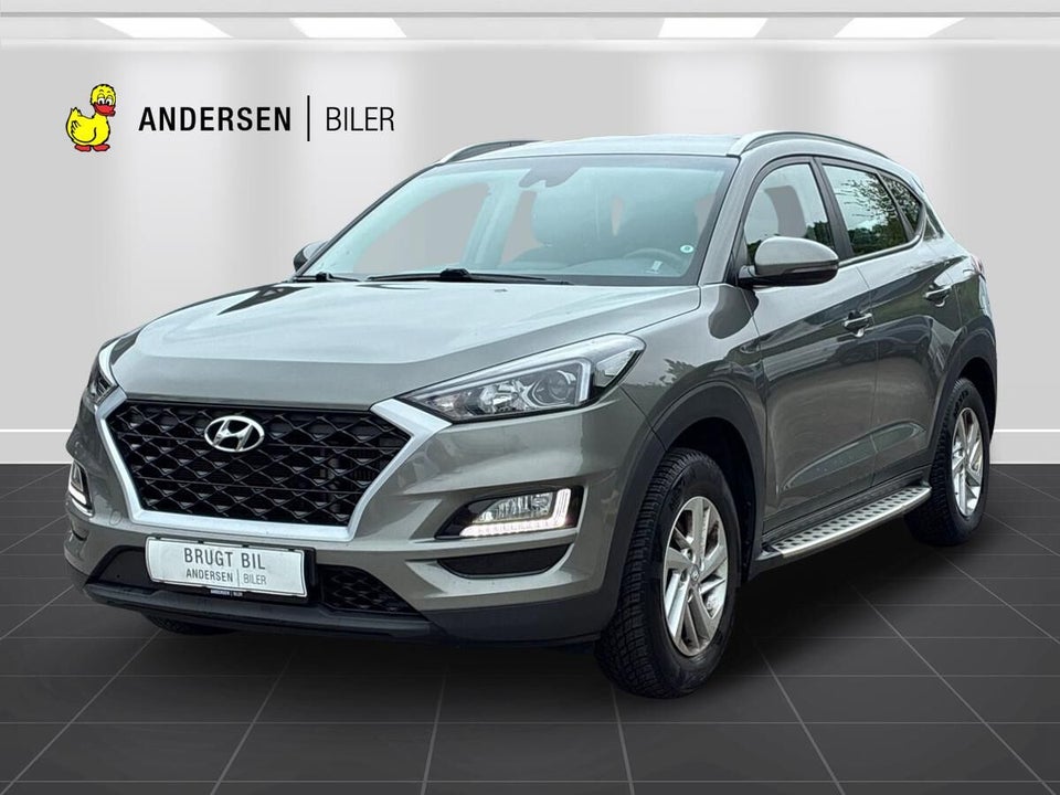 Hyundai Tucson 1,6 CRDi 115 Life+ 5d