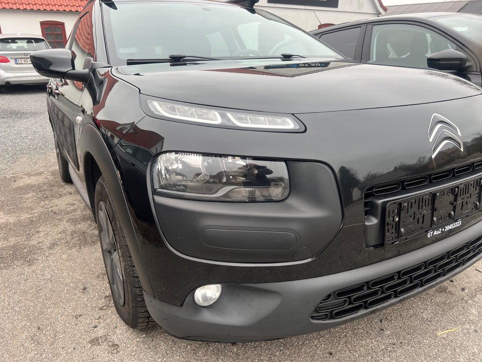 Citroën C4 Cactus 1,6 BlueHDi 100 Feel 5d