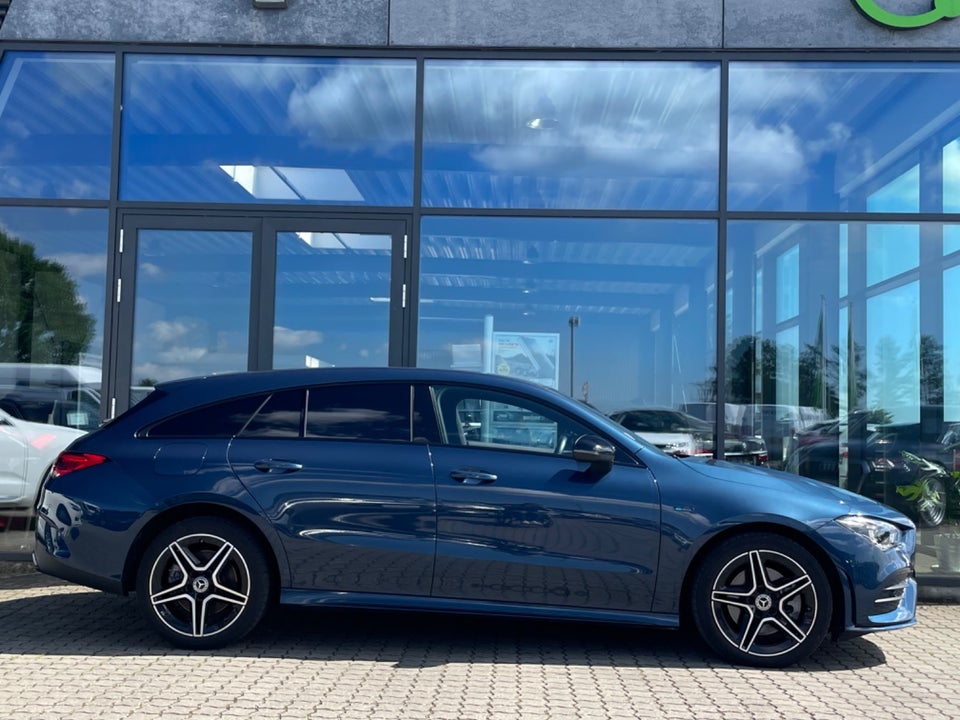 Mercedes CLA250 e 1,3 AMG Line Shooting Brake aut. 5d