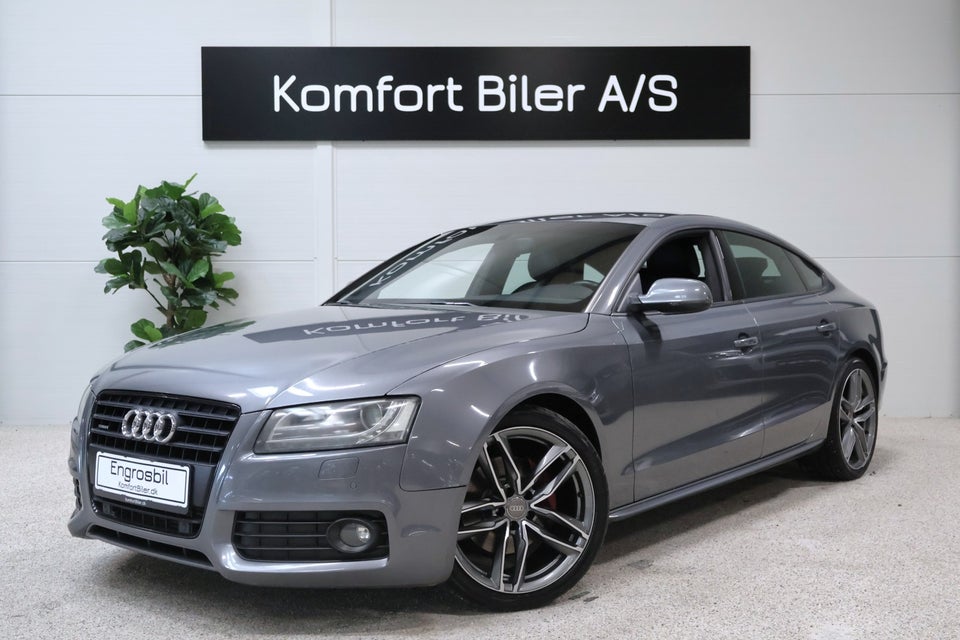 Audi A5 2,0 TFSi 211 Sportback quattro S-tr 5d