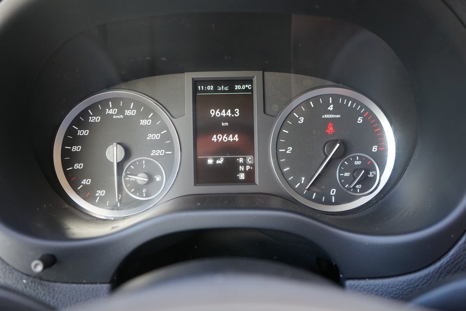 Mercedes Vito 114 2,0 CDi Kassevogn aut. K RWD