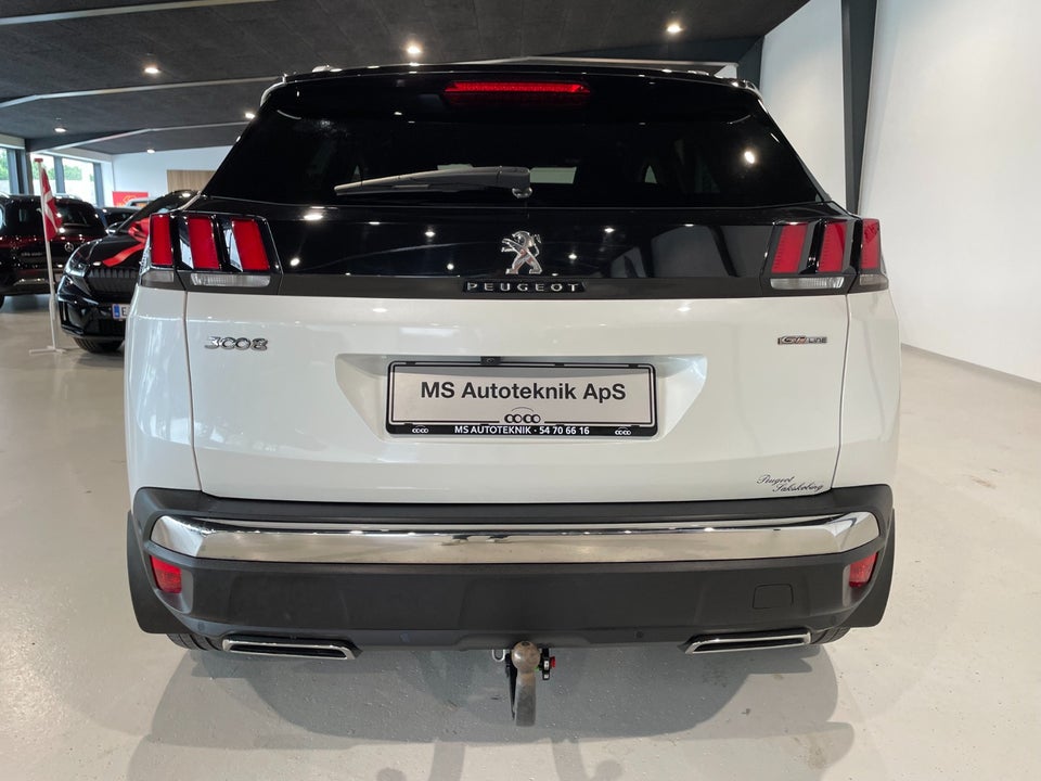 Peugeot 3008 1,5 BlueHDi 130 GT Line EAT8 5d