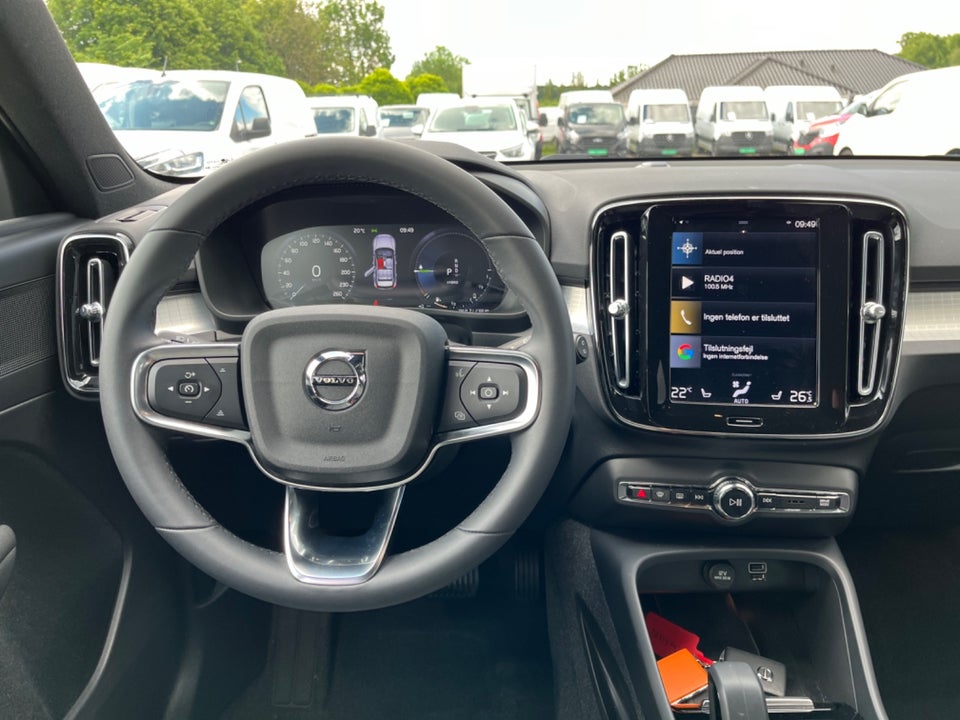 Volvo XC40 1,5 T4 ReCharge Plus Bright aut. Van 5d