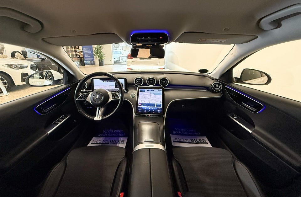 Mercedes C220 d 2,0 Avantgarde stc. aut. 5d