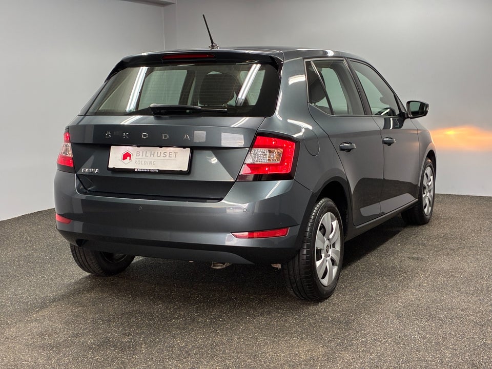 Skoda Fabia 1,0 TSi 95 Ambition 5d
