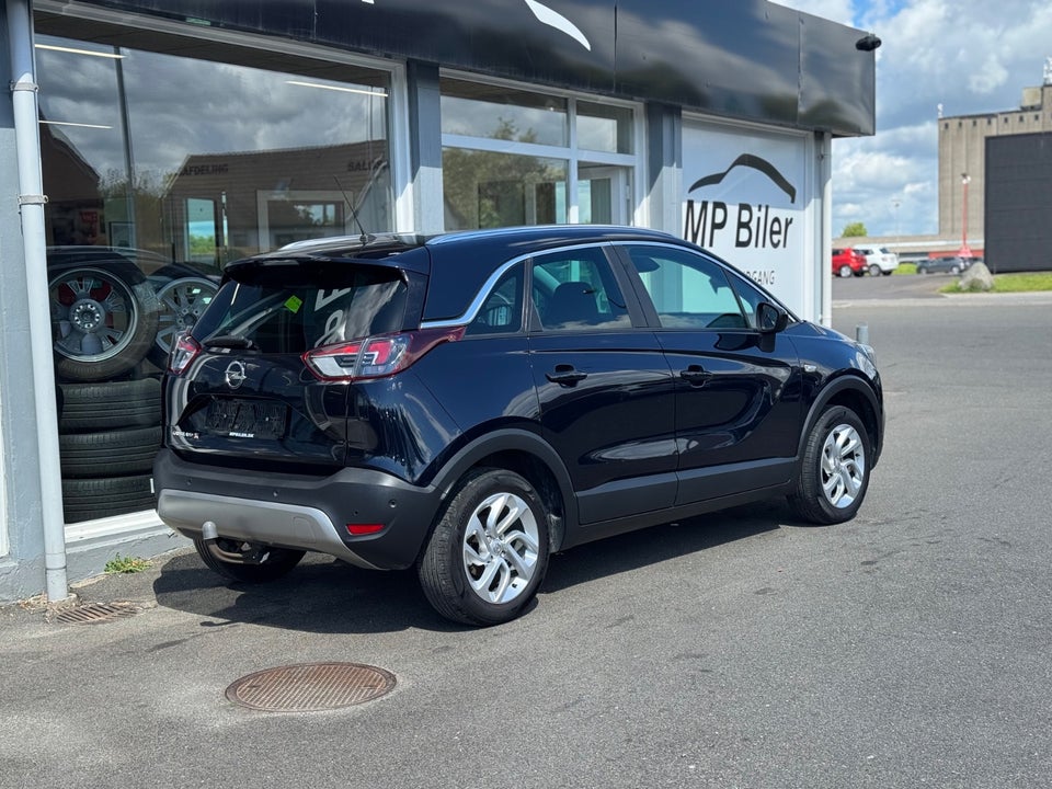 Opel Crossland X 1,2 T 130 Exclusive aut. 5d