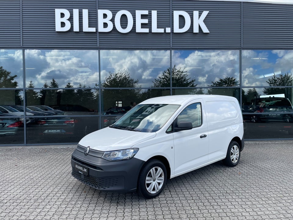 VW Caddy 2,0 TDi 102 Cargo