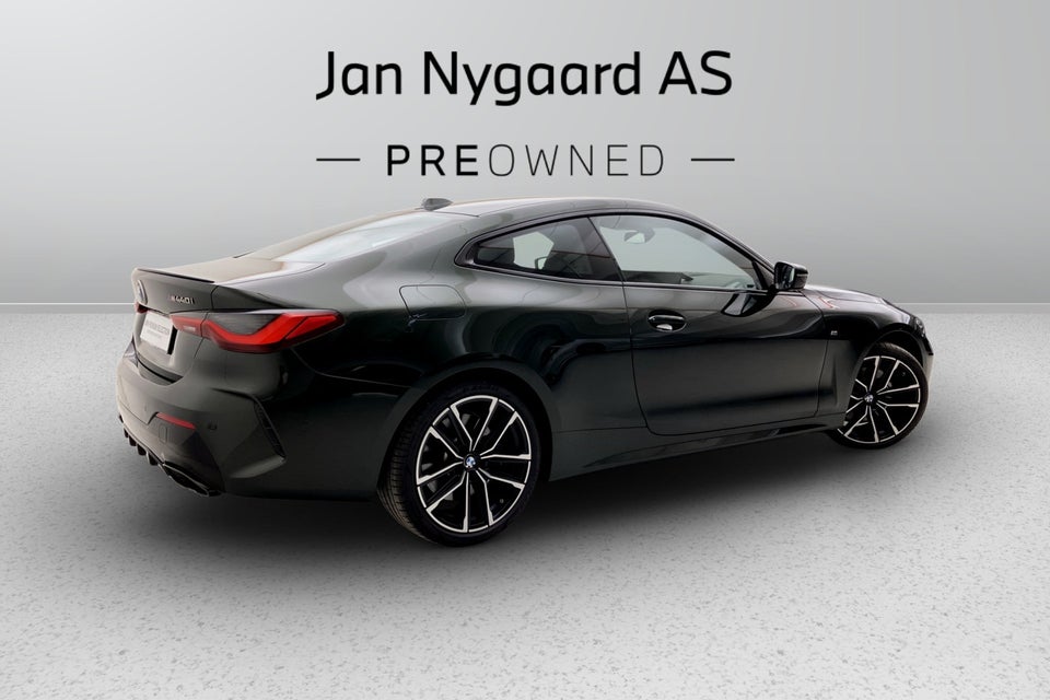BMW M440i 3,0 Coupé Connected xDrive aut. 2d