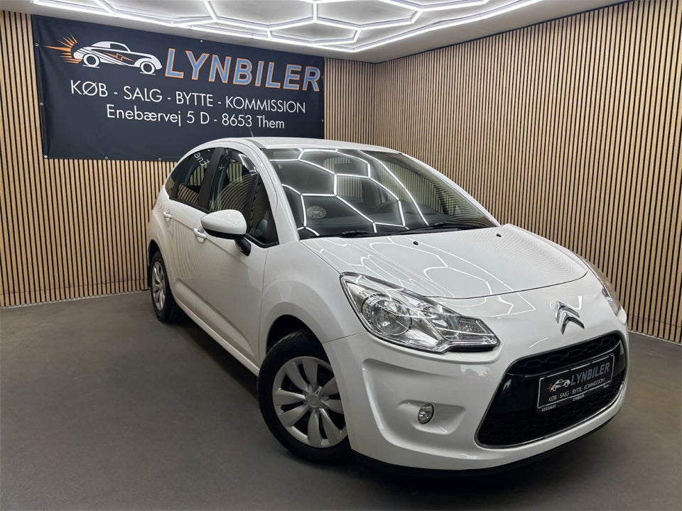 Citroën C3 1,4 VTi 95 Seduction E5G 5d