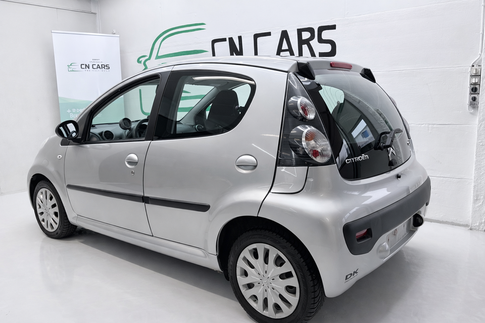 Citroën C1 1,0i Exclusive 5d
