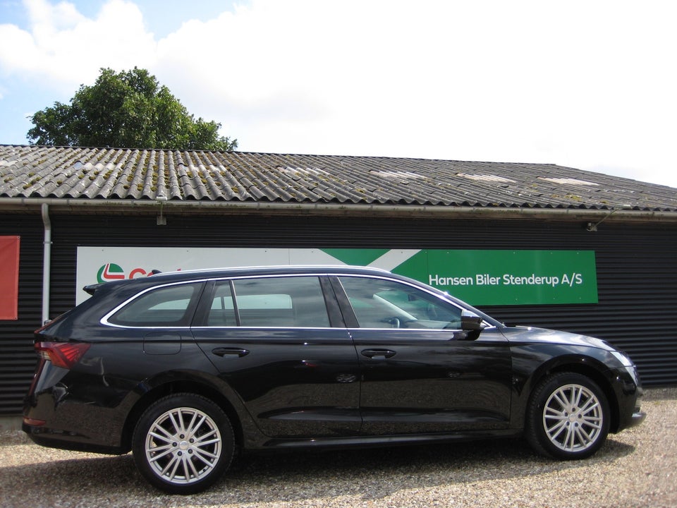 Skoda Octavia 1,4 TSi iV Plus Combi DSG 5d