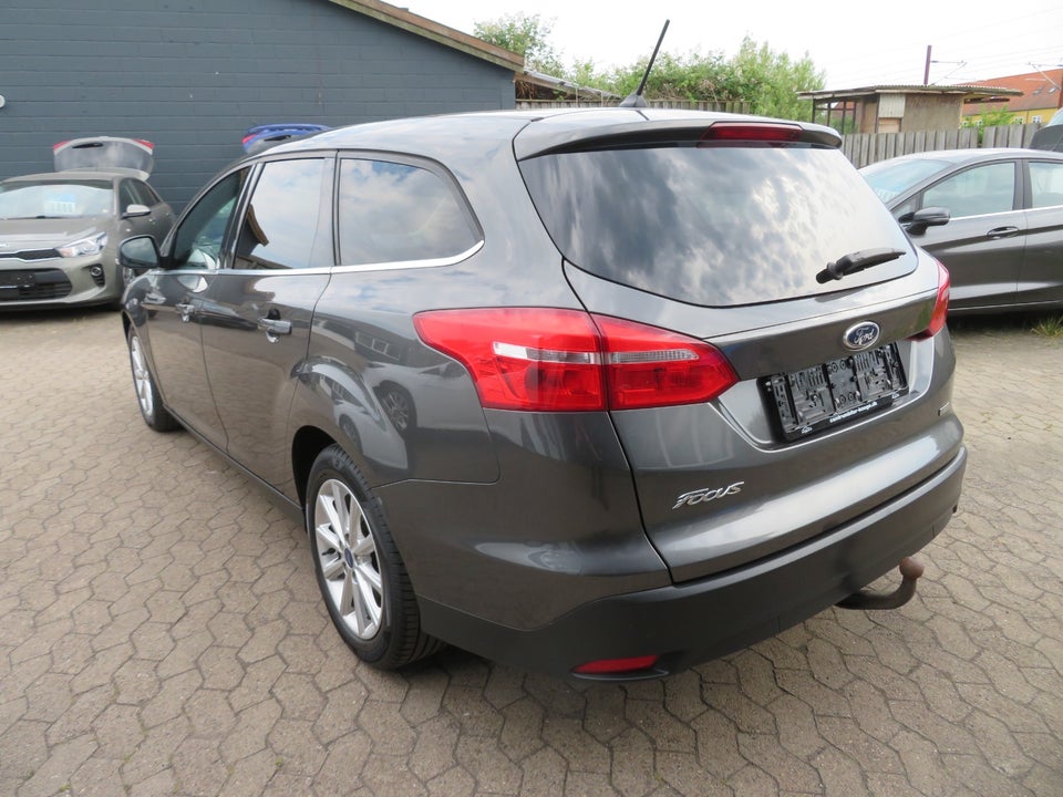 Ford Focus 1,0 SCTi 125 Titanium aut. 5d