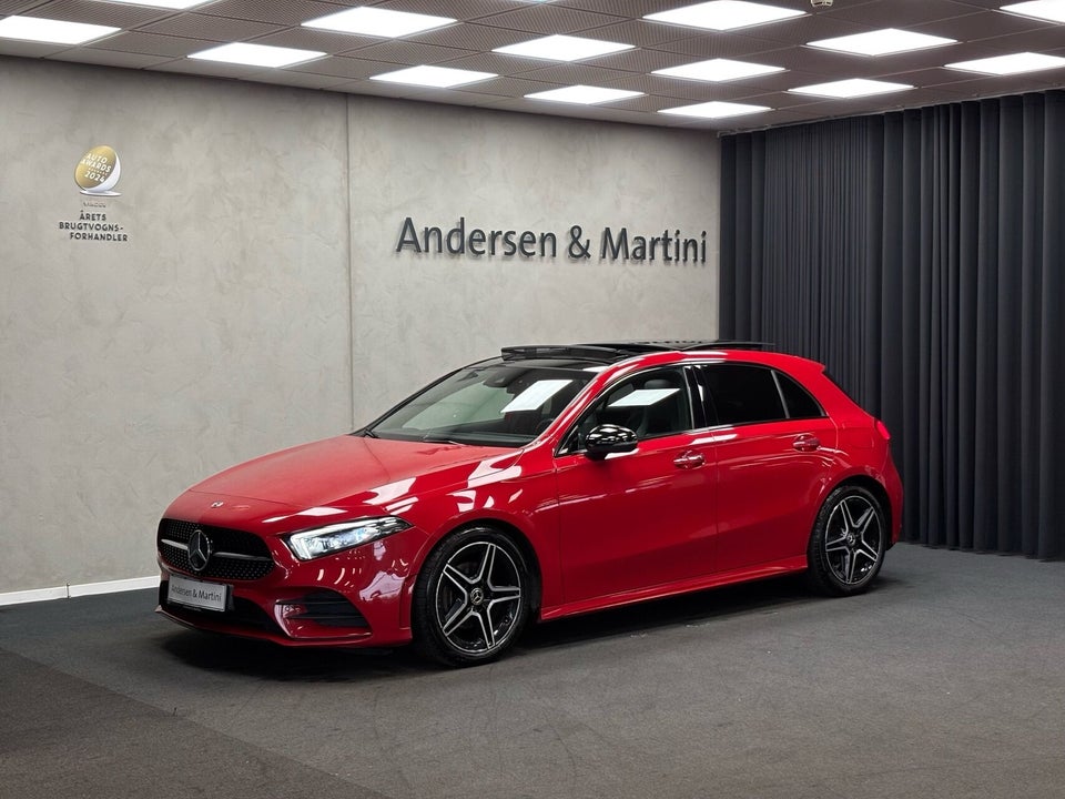 Mercedes A180 d 1,5 AMG Line aut. 5d