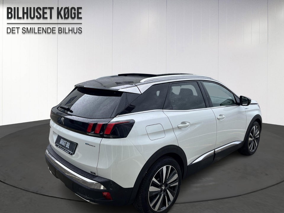 Peugeot 3008 1,6 Hybrid4 GT Premium EAT8 5d