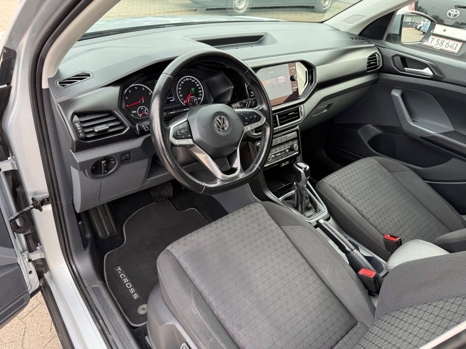 VW T-Cross 1,0 TSi 115 Life DSG 5d