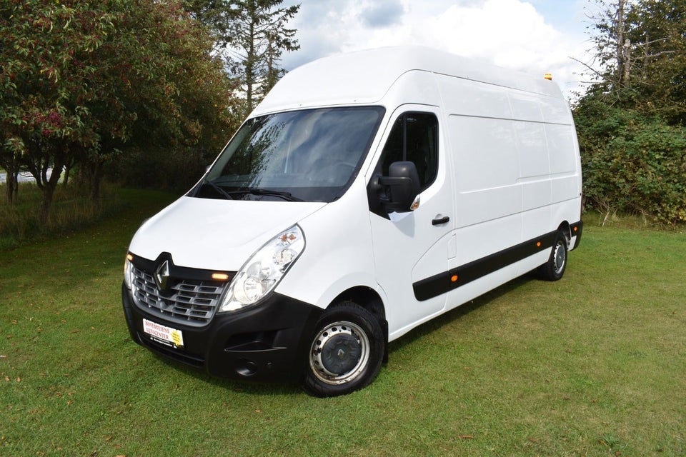 Renault Master III T35 2,3 dCi 170 L3H3 Kassevogn