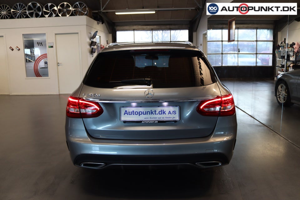 Mercedes C220 d 2,2 AMG Line stc. aut. 5d