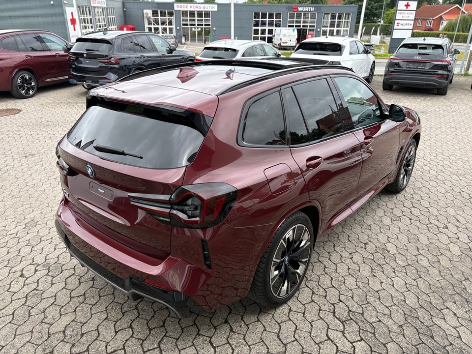 BMW iX3 Charged Plus M-Sport 5d