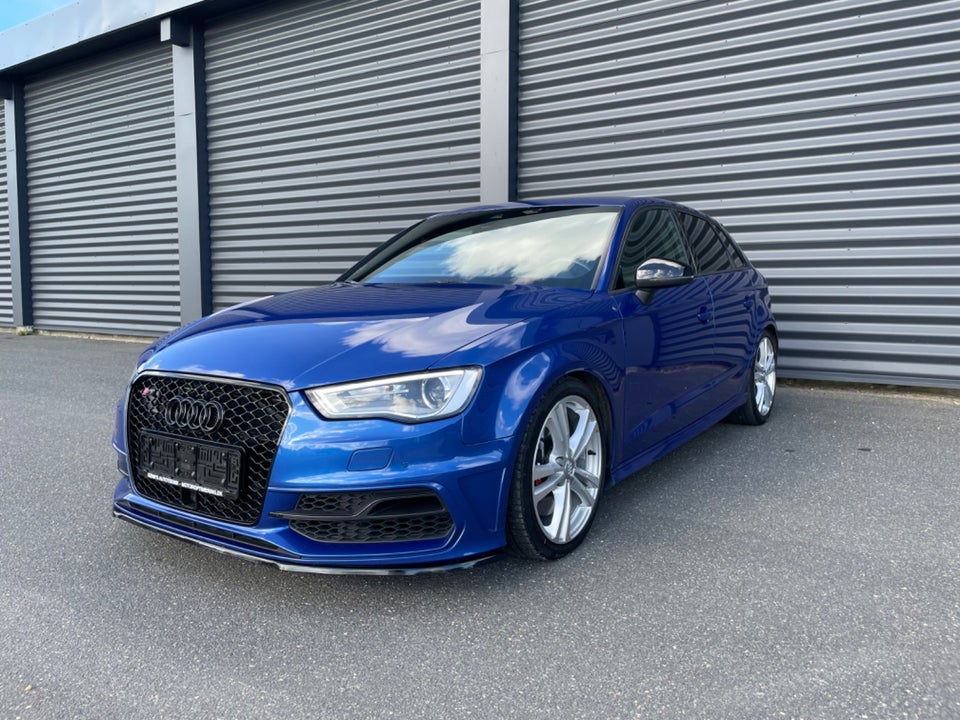 Audi S3 2,0 TFSi Sportback quattro S-tr. 5d