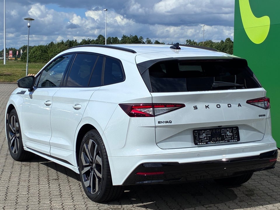 Skoda Enyaq 85 iV Sportline Advanced 5d