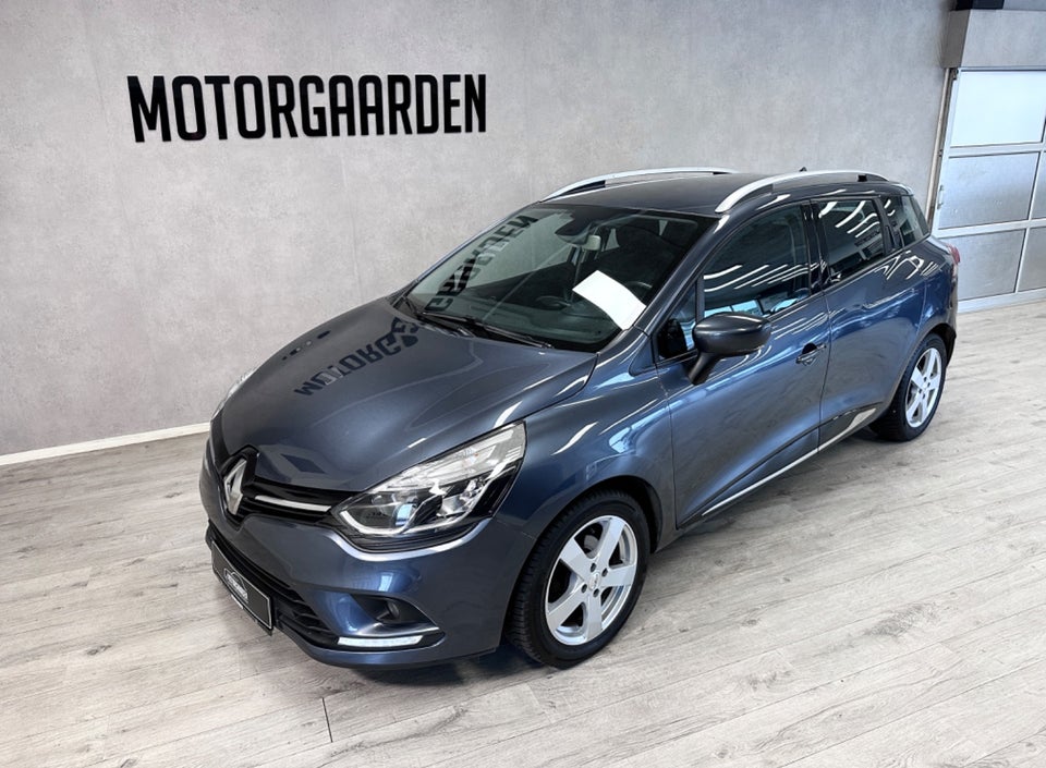 Renault Clio IV 0,9 TCe 90 Zen Sport Tourer 5d