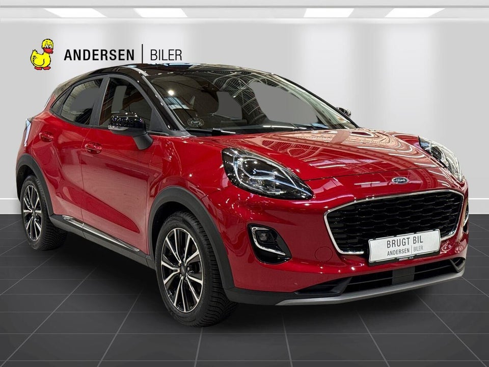 Ford Puma 1,0 EcoBoost mHEV Titanium 5d