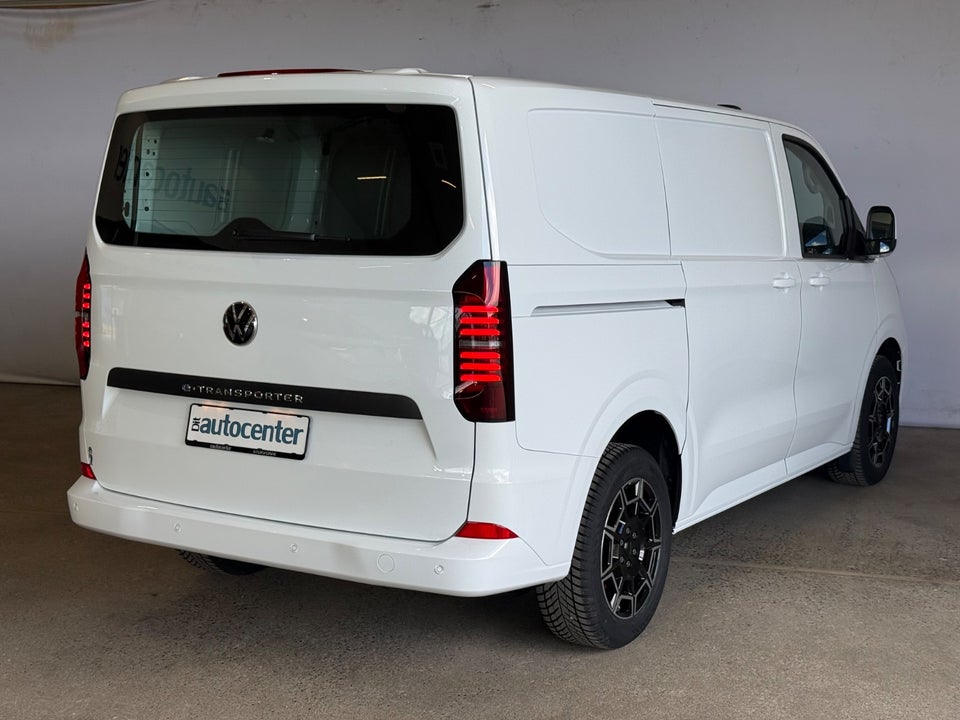 VW e-Transporter 64 Comfort Kassevogn SWB