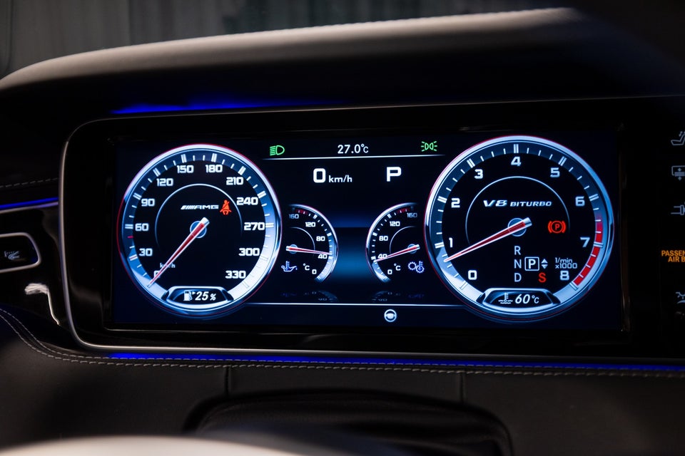 Mercedes S63 5,5 AMG Coupé aut. 4Matic 2d