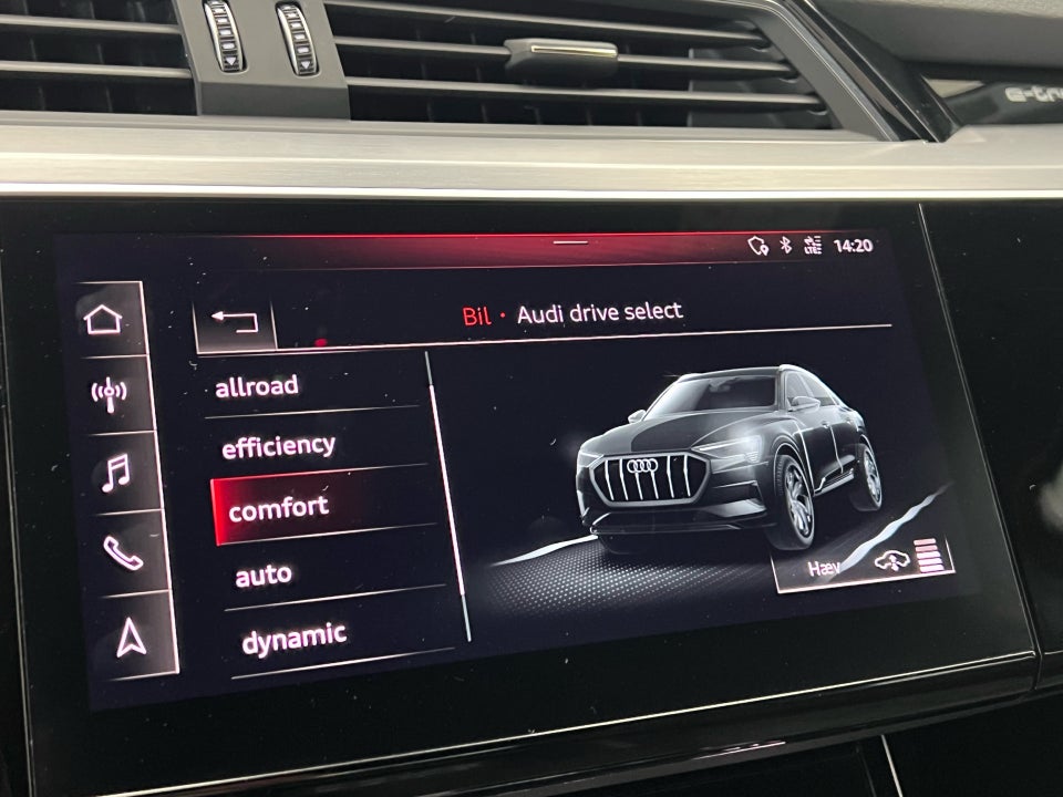 Audi e-tron 50 S-line Sportback quattro 5d