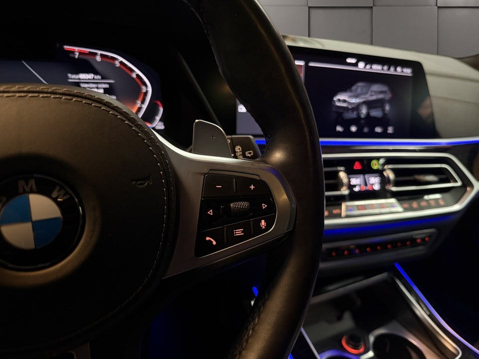 BMW X7 3,0 xDrive40i M-Sport aut. 5d