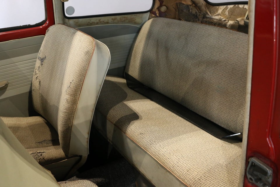 VW 1200 1,2 De Luxe 2d