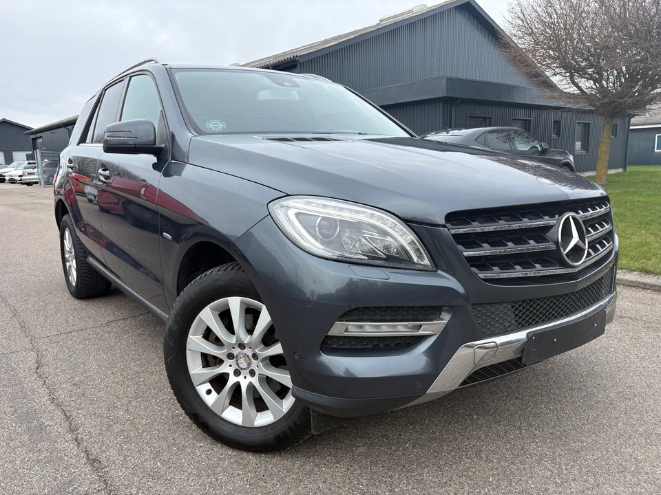 Mercedes ML350 3,0 BlueTEC aut. 4Matic Van 5d