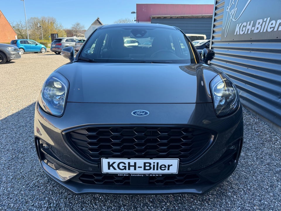 Ford Puma 1,0 EcoBoost mHEV ST-Line 5d