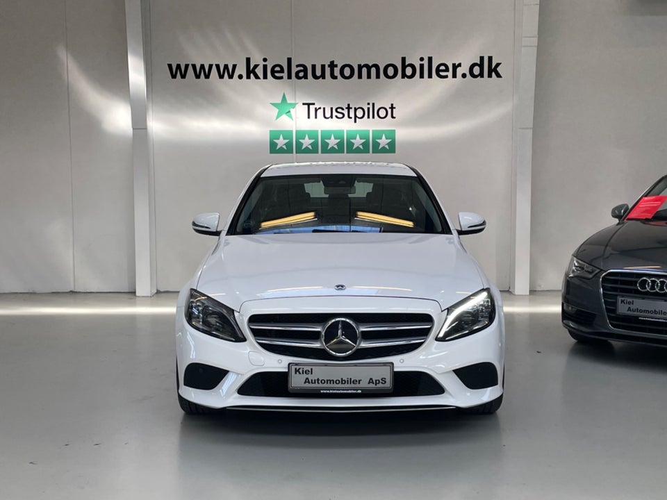 Mercedes C220 d 2,0 Business aut. 4d