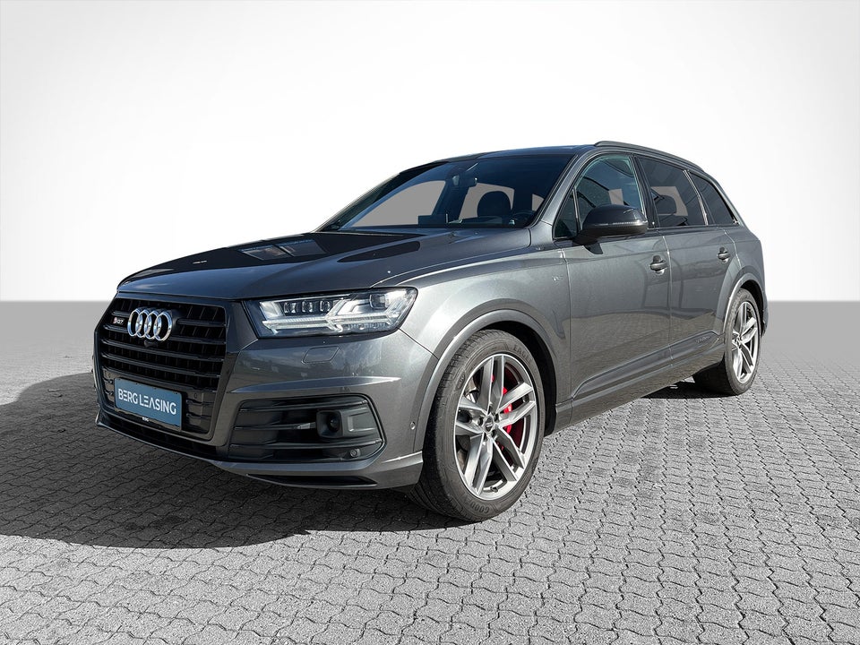 Audi SQ7 4,0 TDi quattro Tiptr. 7prs 5d