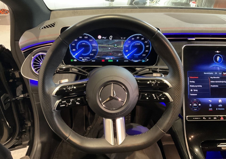 Mercedes EQE350 AMG Line 4d