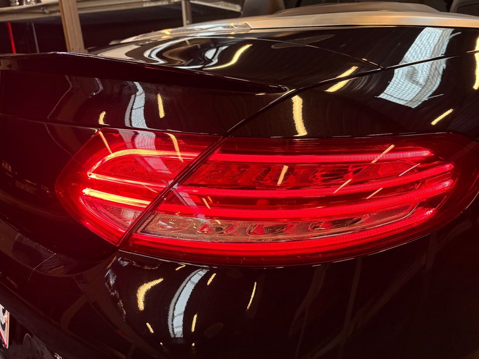 Mercedes C43 3,0 AMG Cabriolet aut. 4Matic 2d