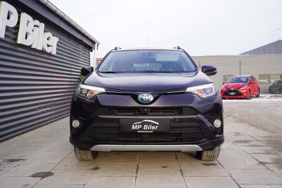 Toyota RAV4 2,5 Hybrid H3+ MDS 4x4 5d