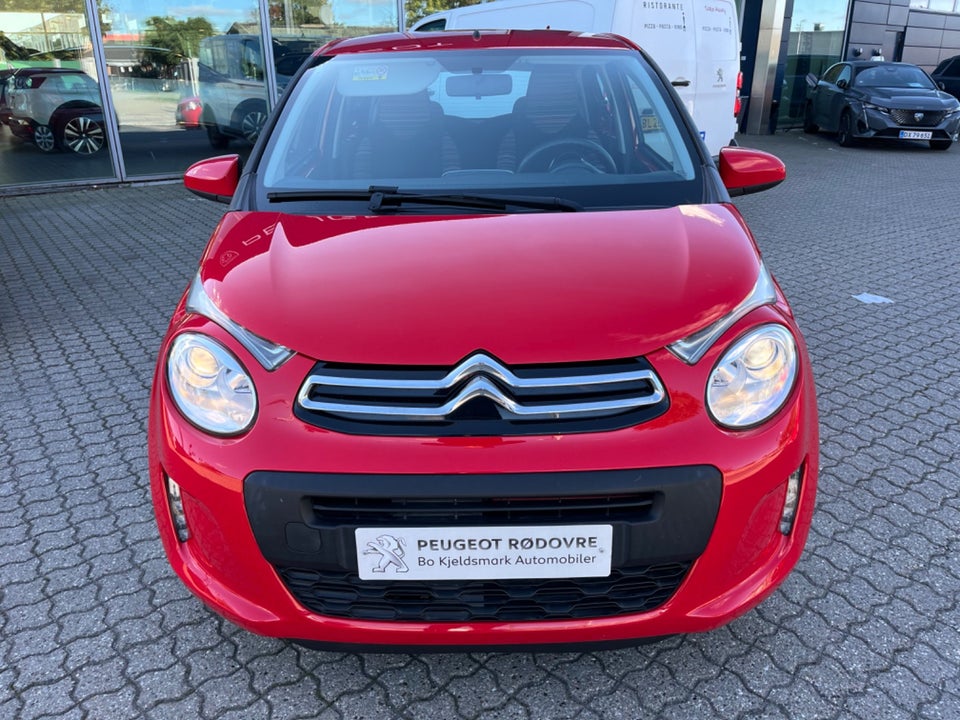 Citroën C1 1,2 PureTech 82 Feel 5d