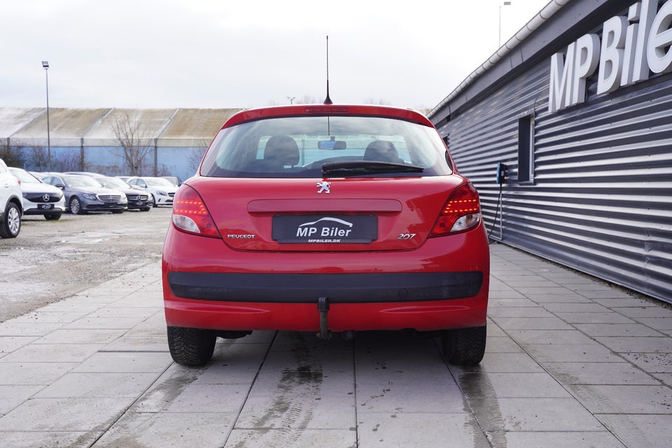 Peugeot 207 1,4 VTi Comfort+ 5d
