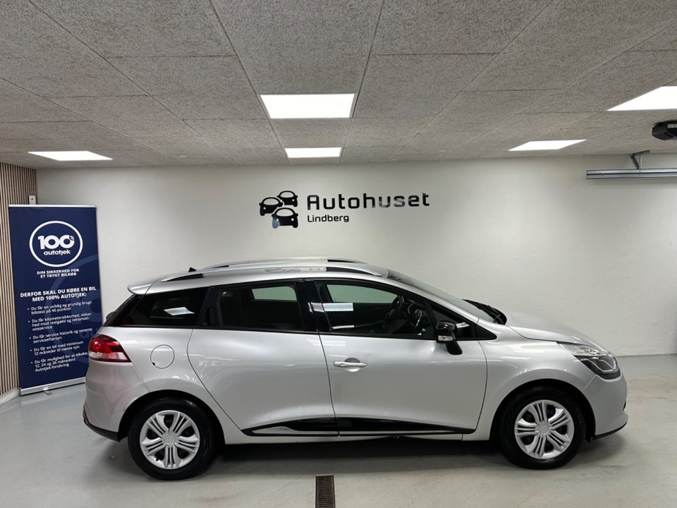 Renault Clio IV 1,5 dCi 75 Expression Sport Tourer 5d