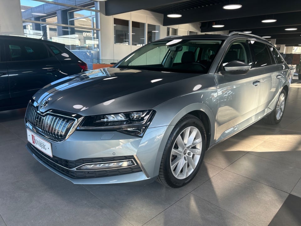 Skoda Superb 1,4 TSi iV Style Combi DSG 5d