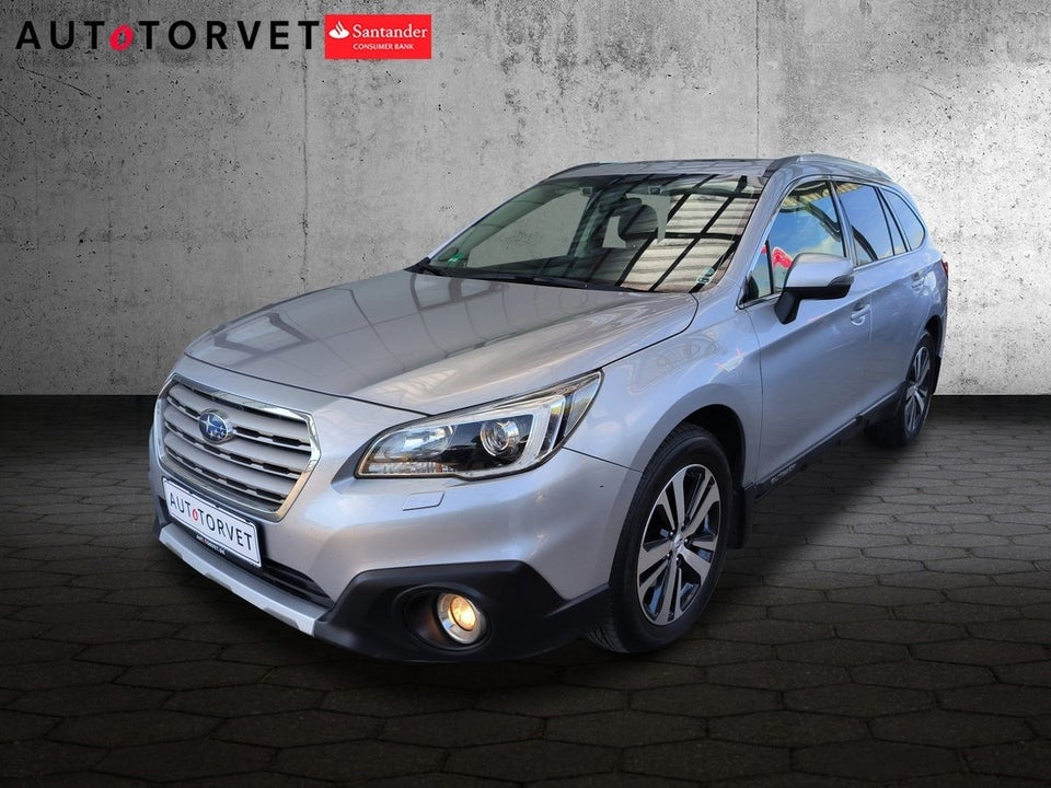 Subaru Outback 2,0 D Summit CVT AWD 5d