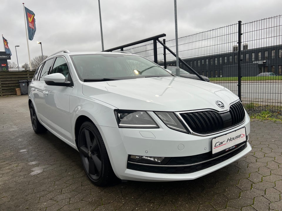 Skoda Octavia 1,4 TSi 150 Style Combi DSG 5d