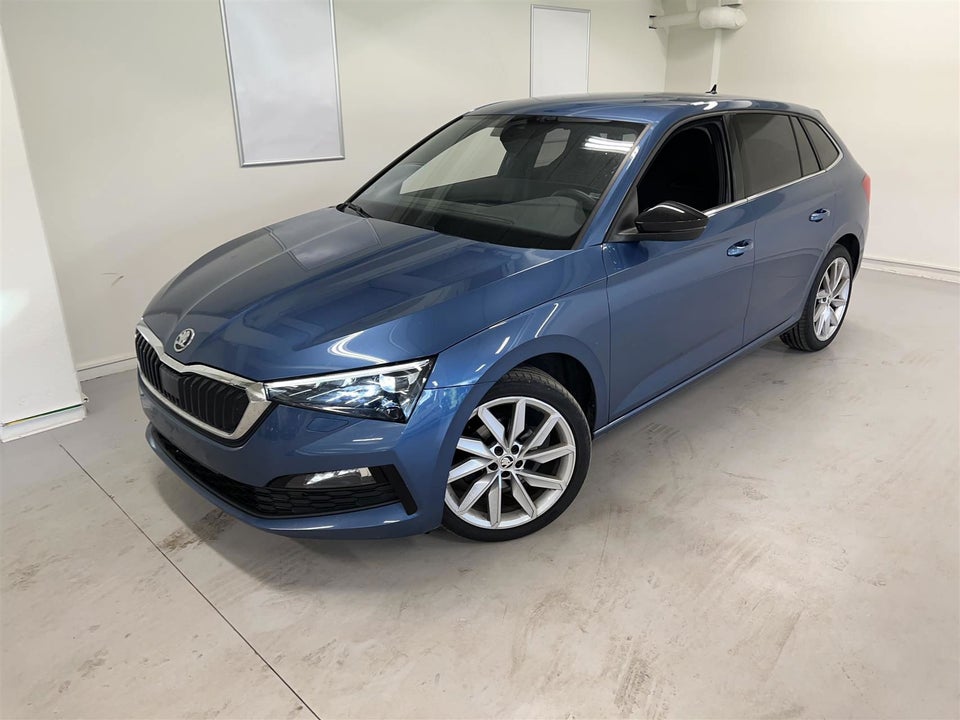 Skoda Scala 1,0 TSi 110 Style DSG 5d