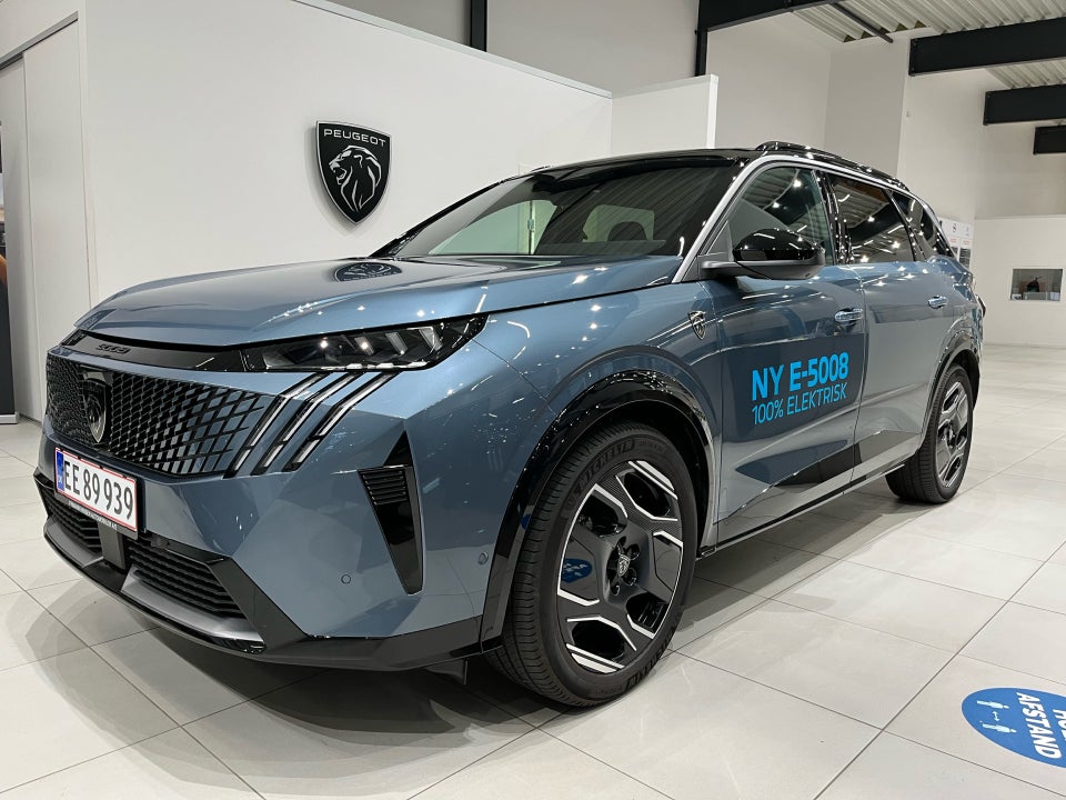 Peugeot e-5008 77 GT Pack 7prs 5d
